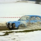Fast and snowing